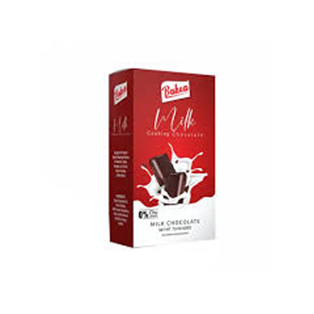 Bakea Cooking Milk Chocolate 200g - Snapcart.pk