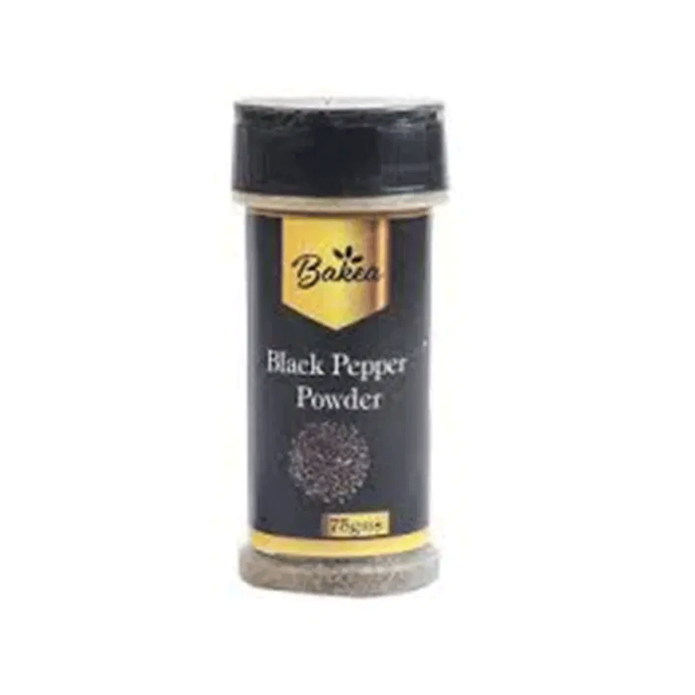 Bakea Black Pepper Powder 80gm