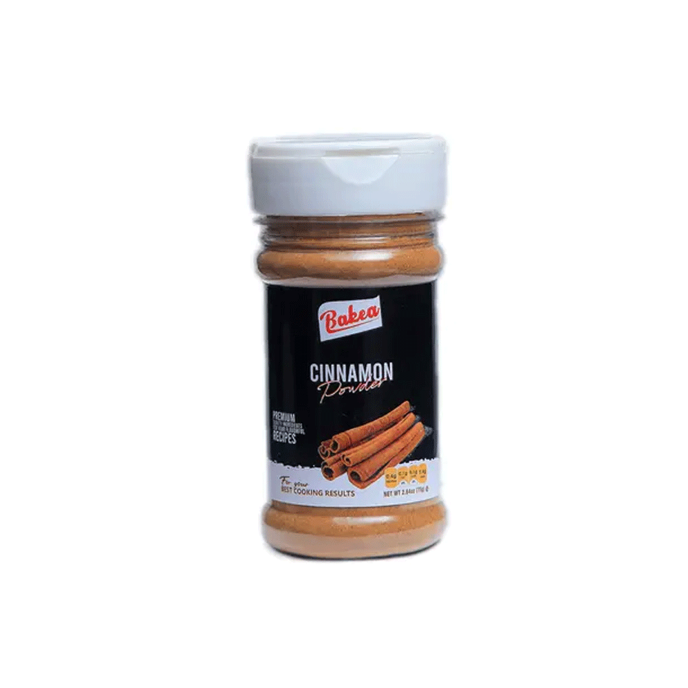 Bakea Cinnamon Powder 60g - Snapcart.pk