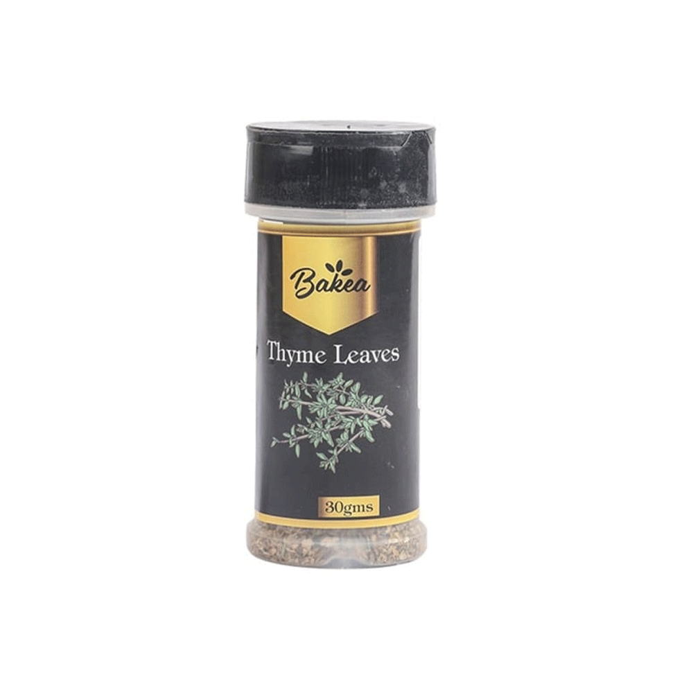 Bakea Thyme Leaves 30gm - Snapcart.pk