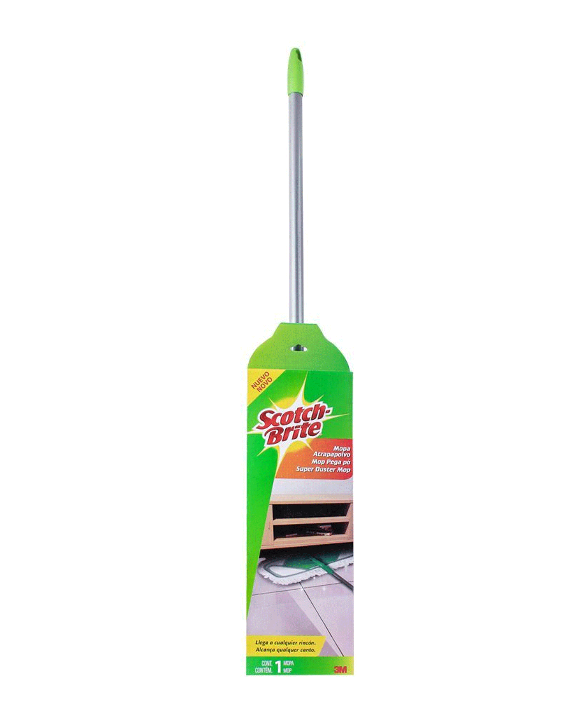 Sb Mopa Atrapapolvo Mop Pega Pa Super Duster Mop - Snapcart.pk