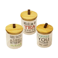 Danny Home Glass Storage Jars 3s 1988-74