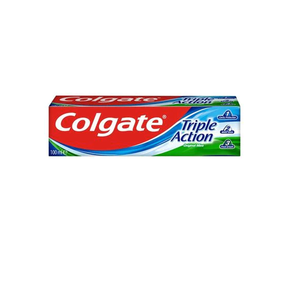 Colgate Tp Triple Action Mint 100ml Colgate