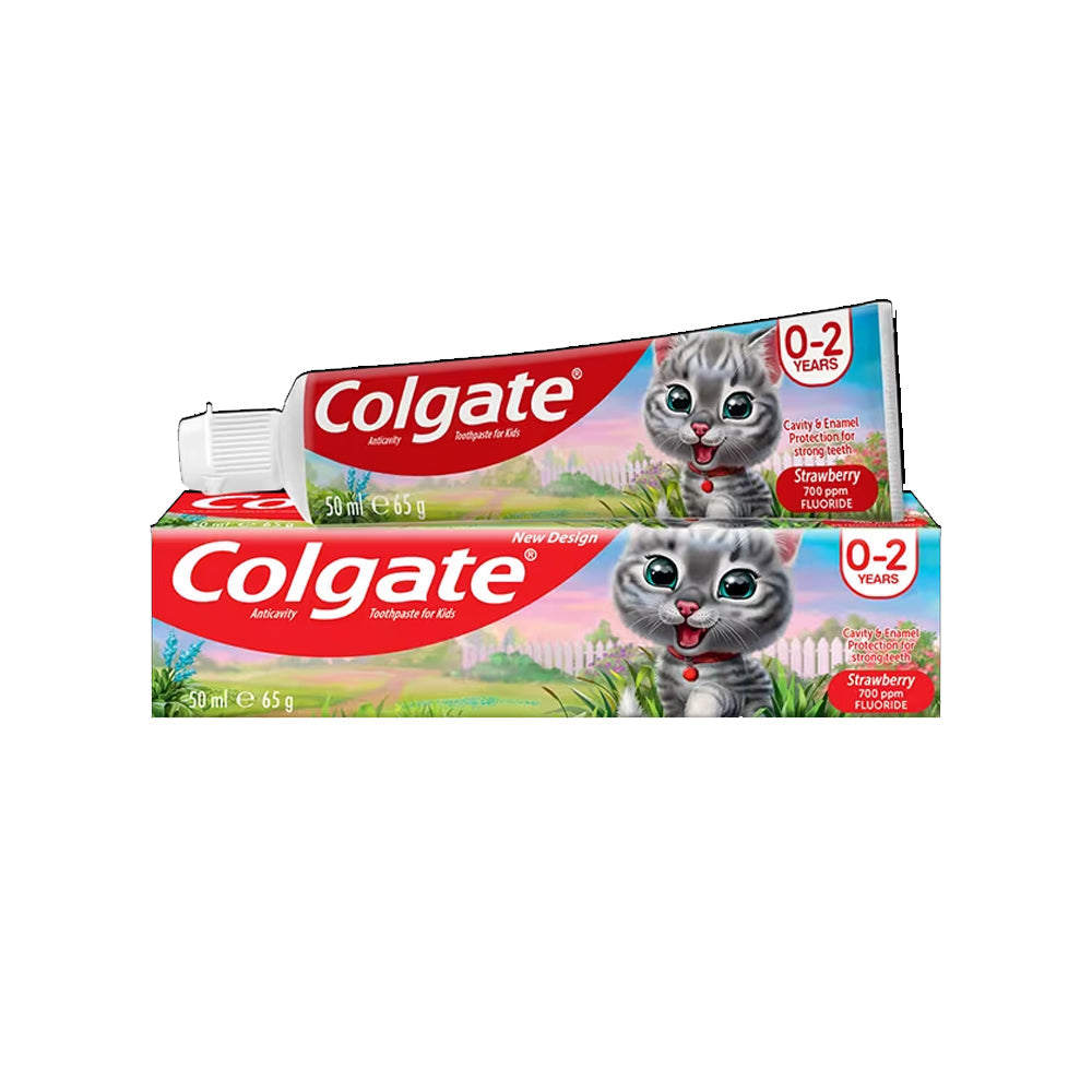 Colgate Toothpaste Baby Strawberry 0-2 Years 50ml Colgate