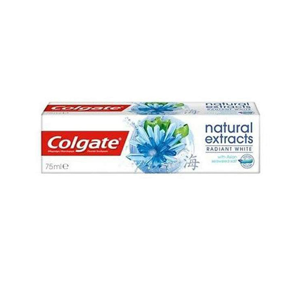 Colgate Natural Extracts White Salt Toothpaste 75ml. Colgate