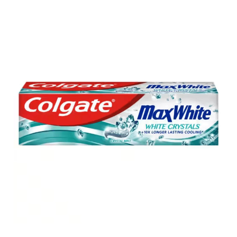 Colgate Max White Whitening Crystal Toothpaste 100ml Colgate
