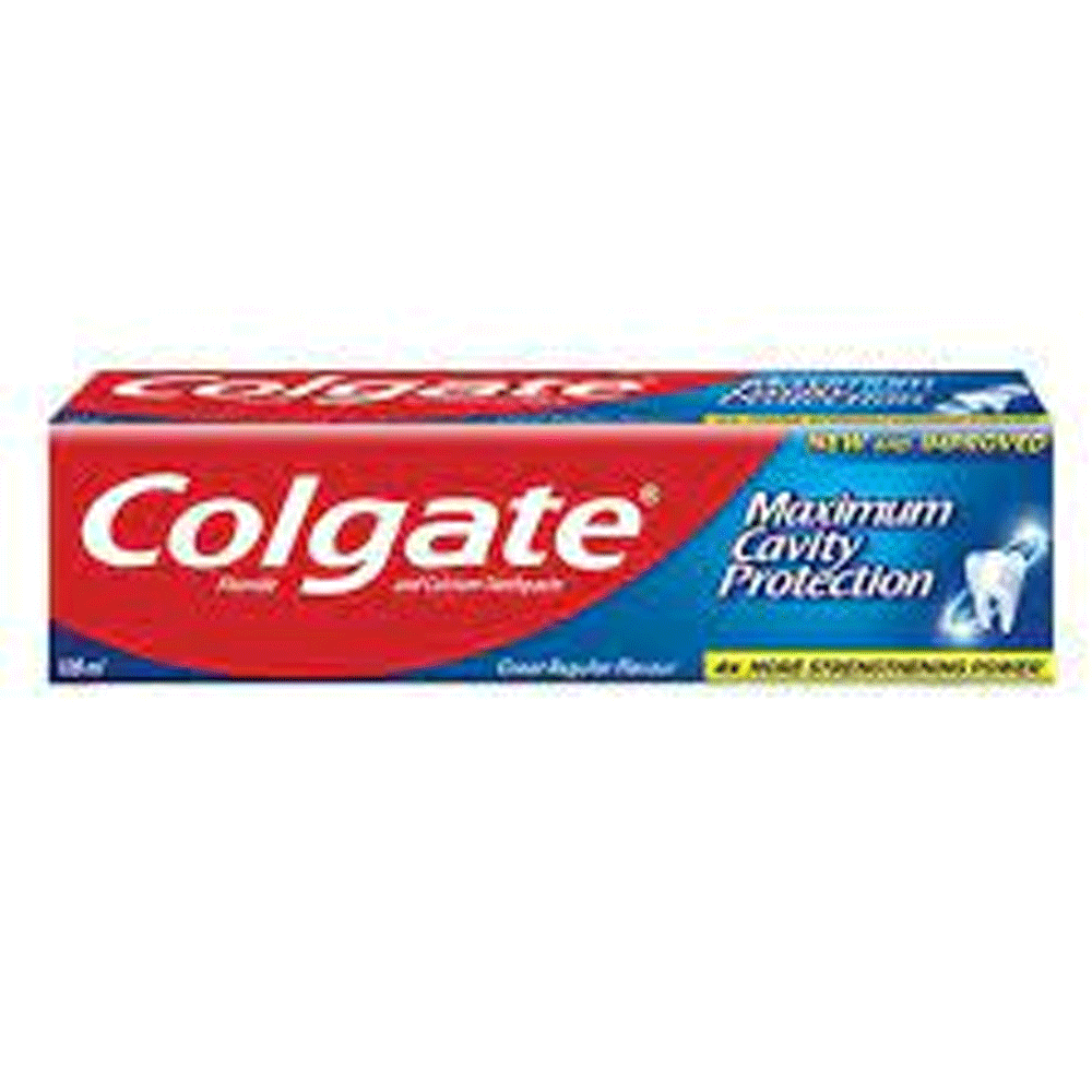 Colgate Maximum Cavity Protection Toothpaste 156g Colgate