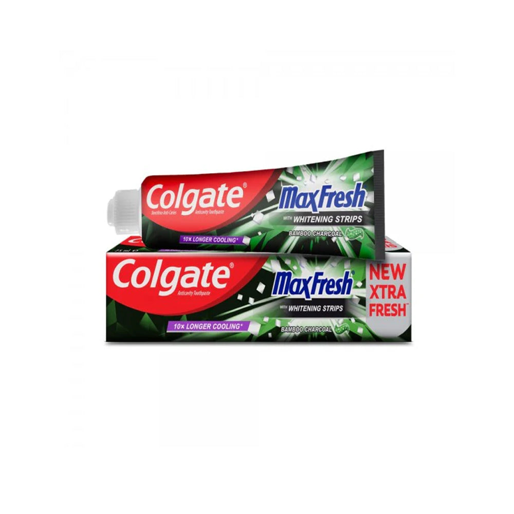 Colgate Max Fresh Bamboo Charcoal Toothpaste 137g Colgate