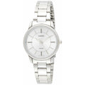 Casio General Silver Stainless Steel Silver Dial Quartz Watch for Ladies - LTP-1303D-7AVDF