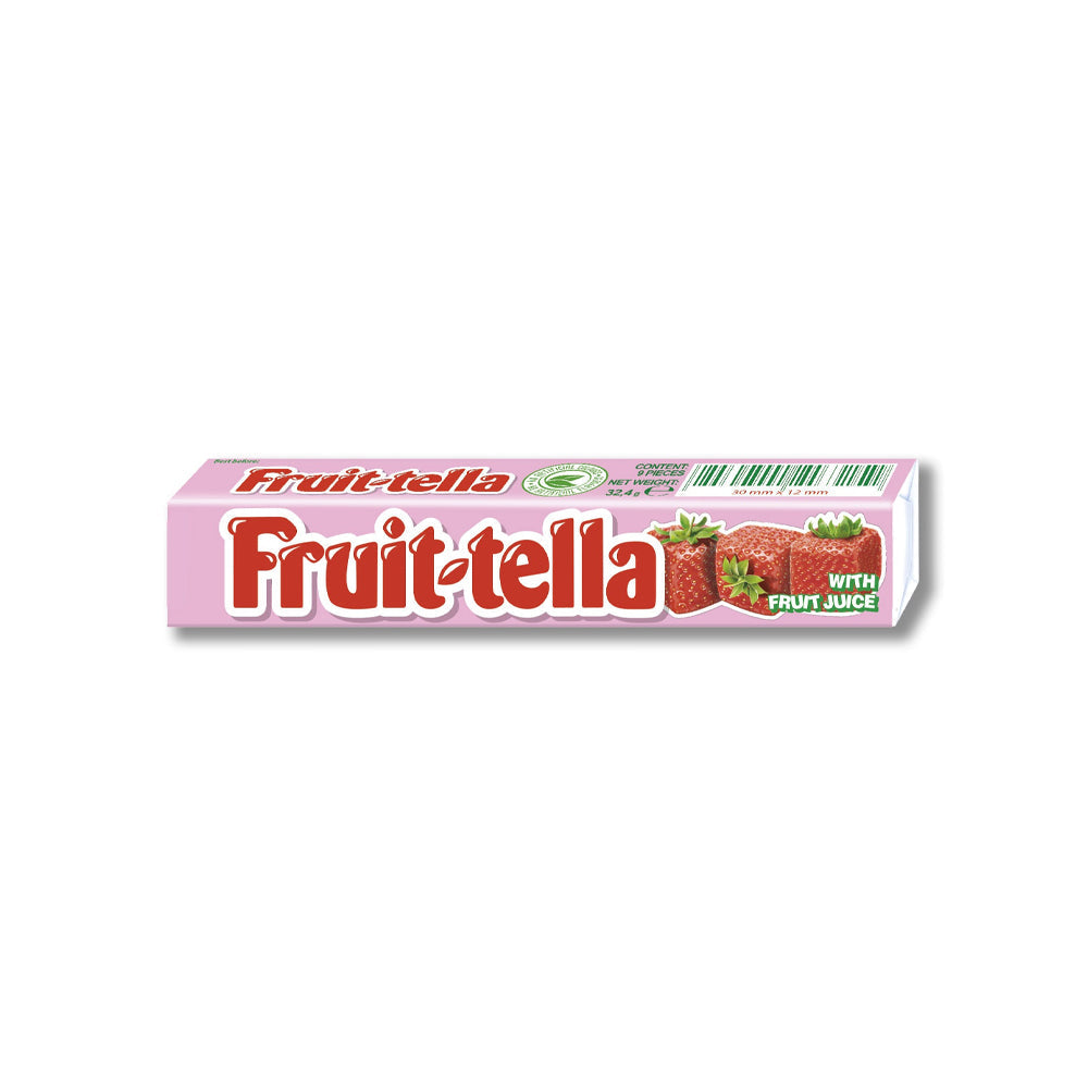 Fruit-tella Strawberry Stick 32g - Snapcart.pk