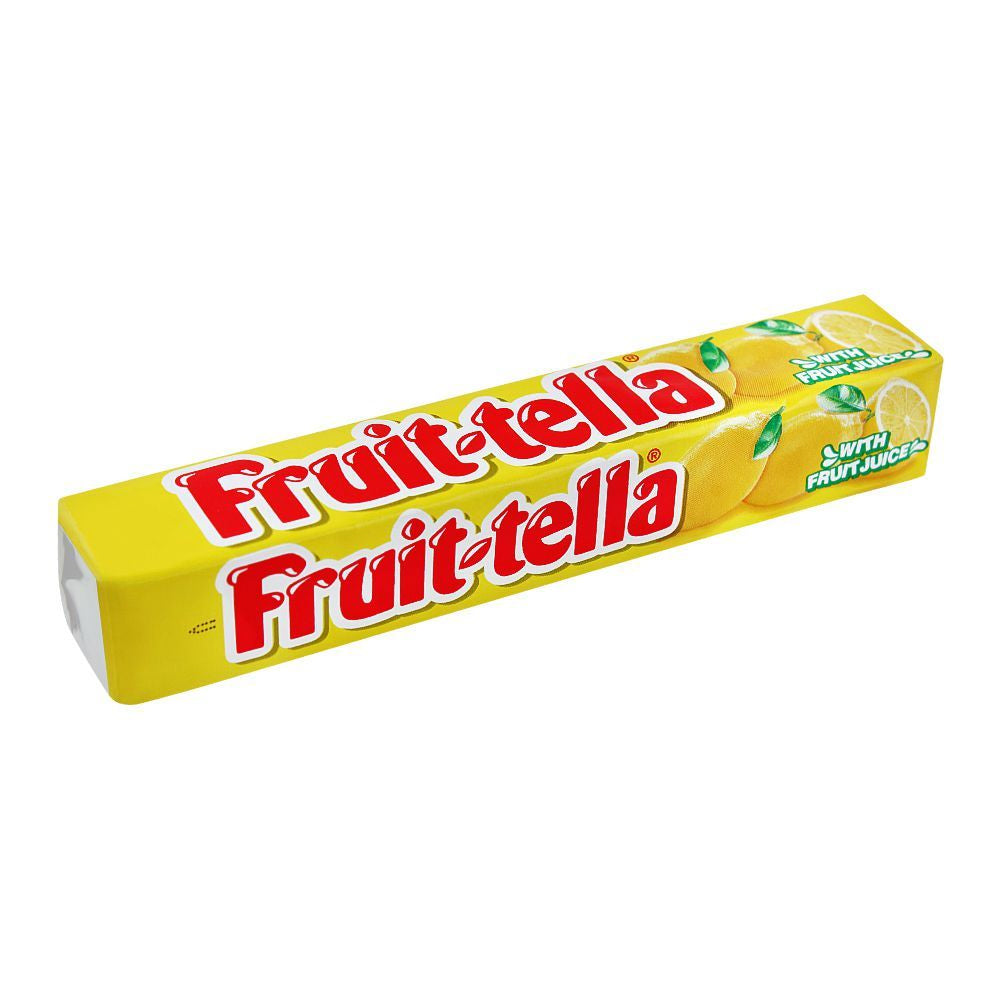 Fruit-tella Lemon 36g - Snapcart.pk