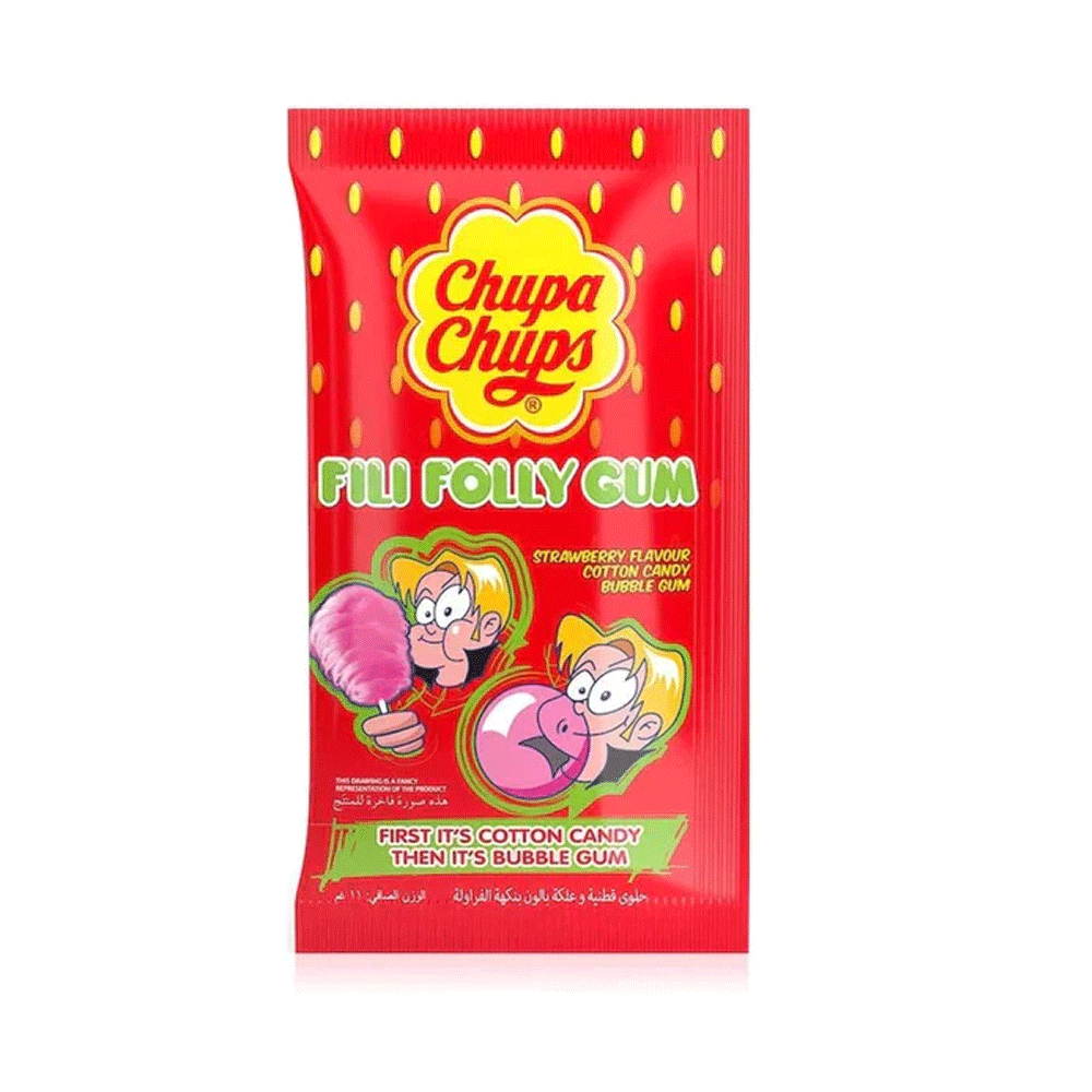 Chupa Chups Fili Folly Gum 11g
