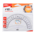 Deli Protractor 180d No:10212