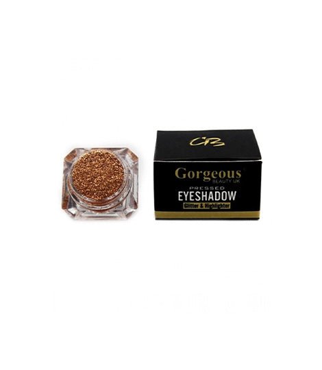 Gorgeous Beauty Pressed Eye Shadow Glitter & Highlighter
