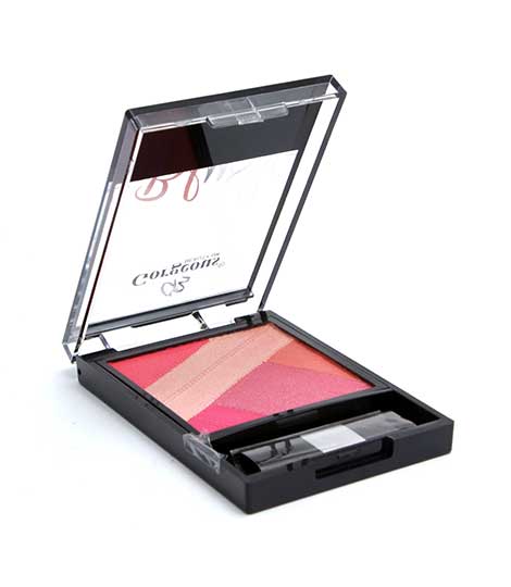 Gorgeous Beauty Blush Mineral Easily Palette 5 In 1 - 515