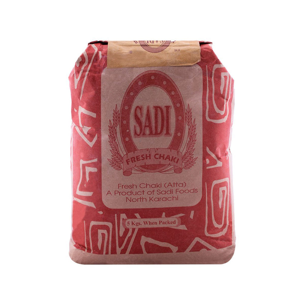 Sadi Chakki White Aata 5kg - Snapcart.pk