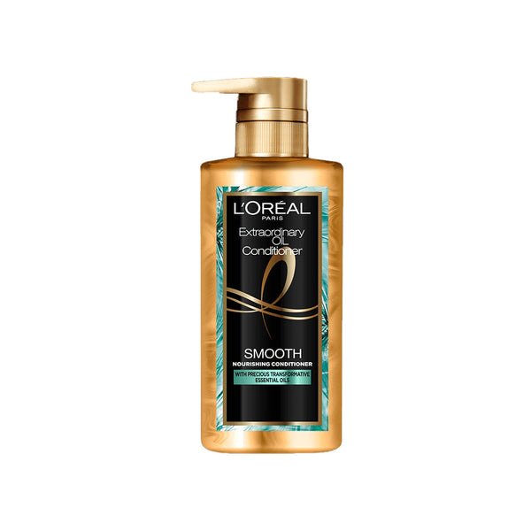 Loreal Extraordinary Oil Conditioner Smooth Nourisihing 440ml - Snapcart.pk