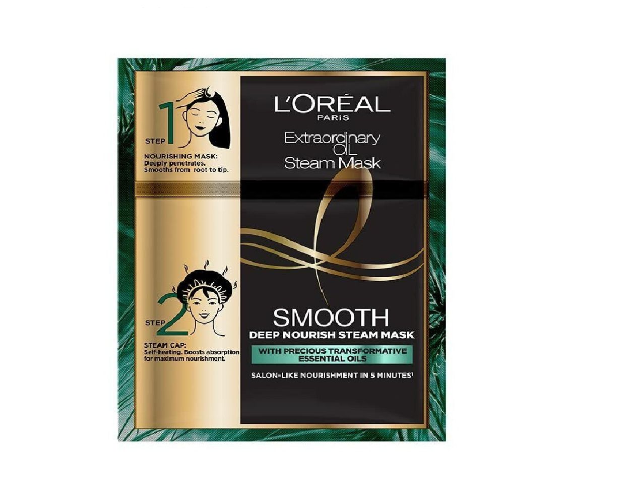 Loreal Professional Extraordinary Oil Smooth Steam Mask 40ml