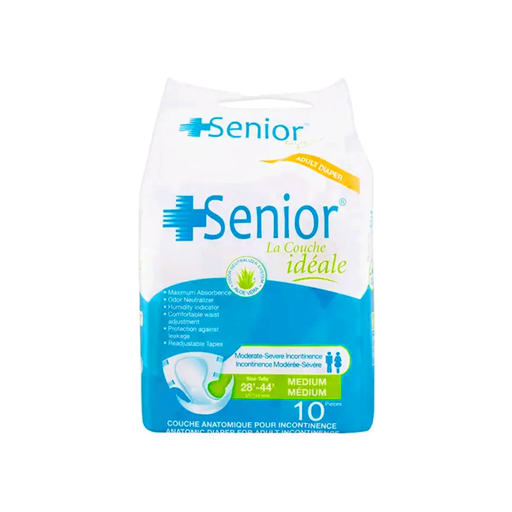 Senior Adult Diaper Medium 10s Pack - Snapcart.pk