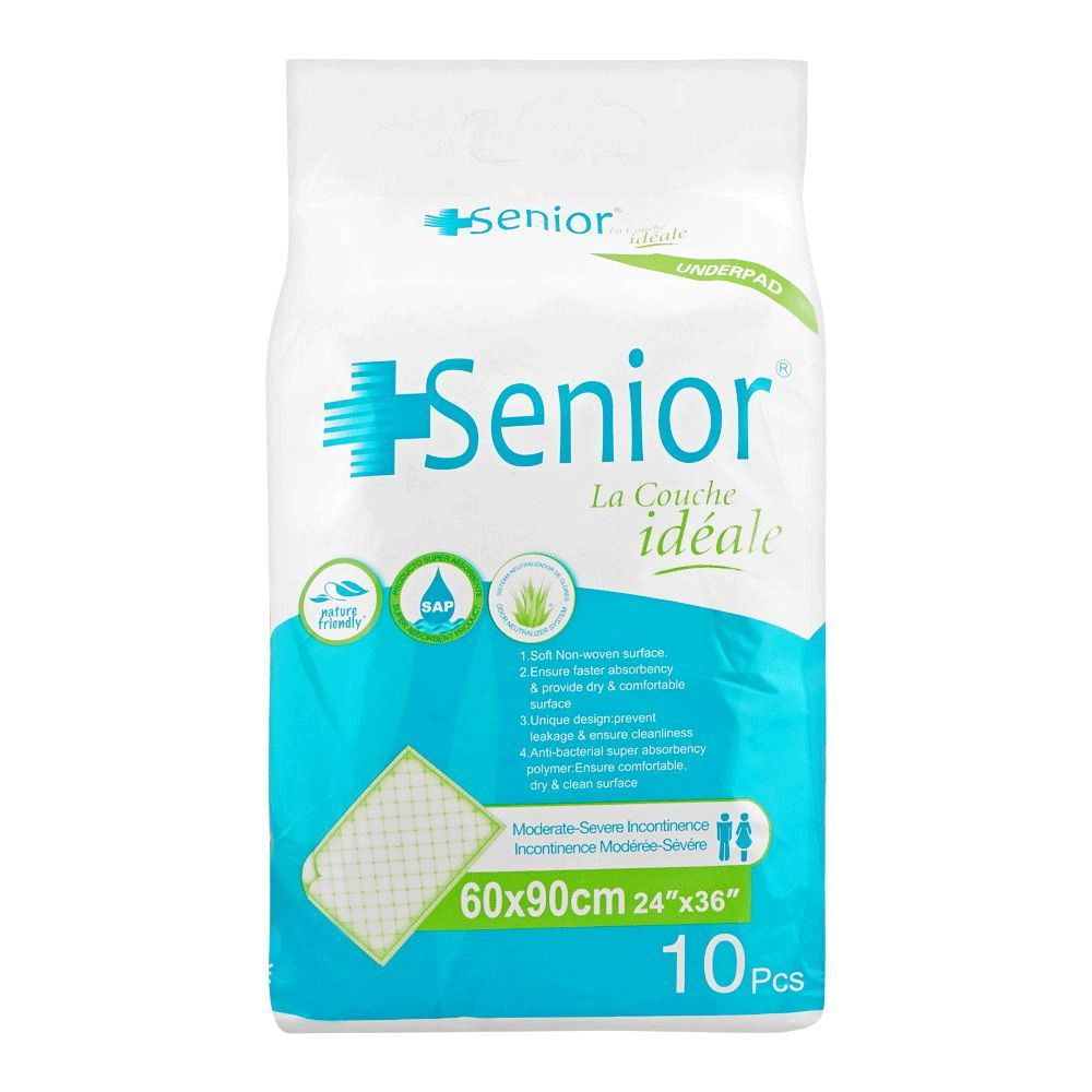 Senior Underpad Sheet 10s Pack