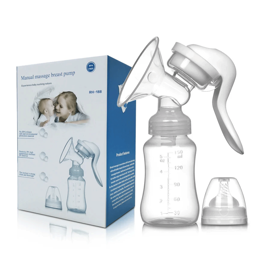 Manual Massage Breast Pump  (RH-188)