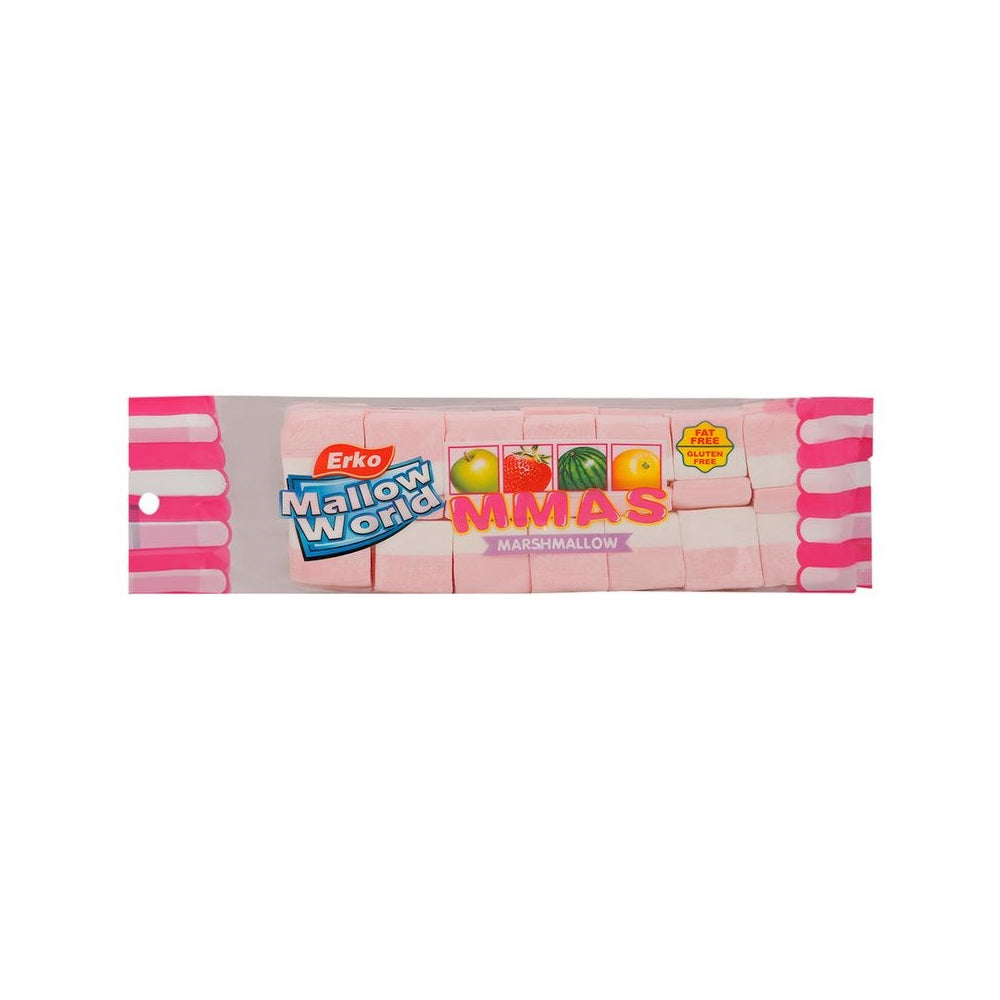 Erko Mallow World Mmas Marshmallows Fat Free Gluten Free 140g - Snapcart.pk