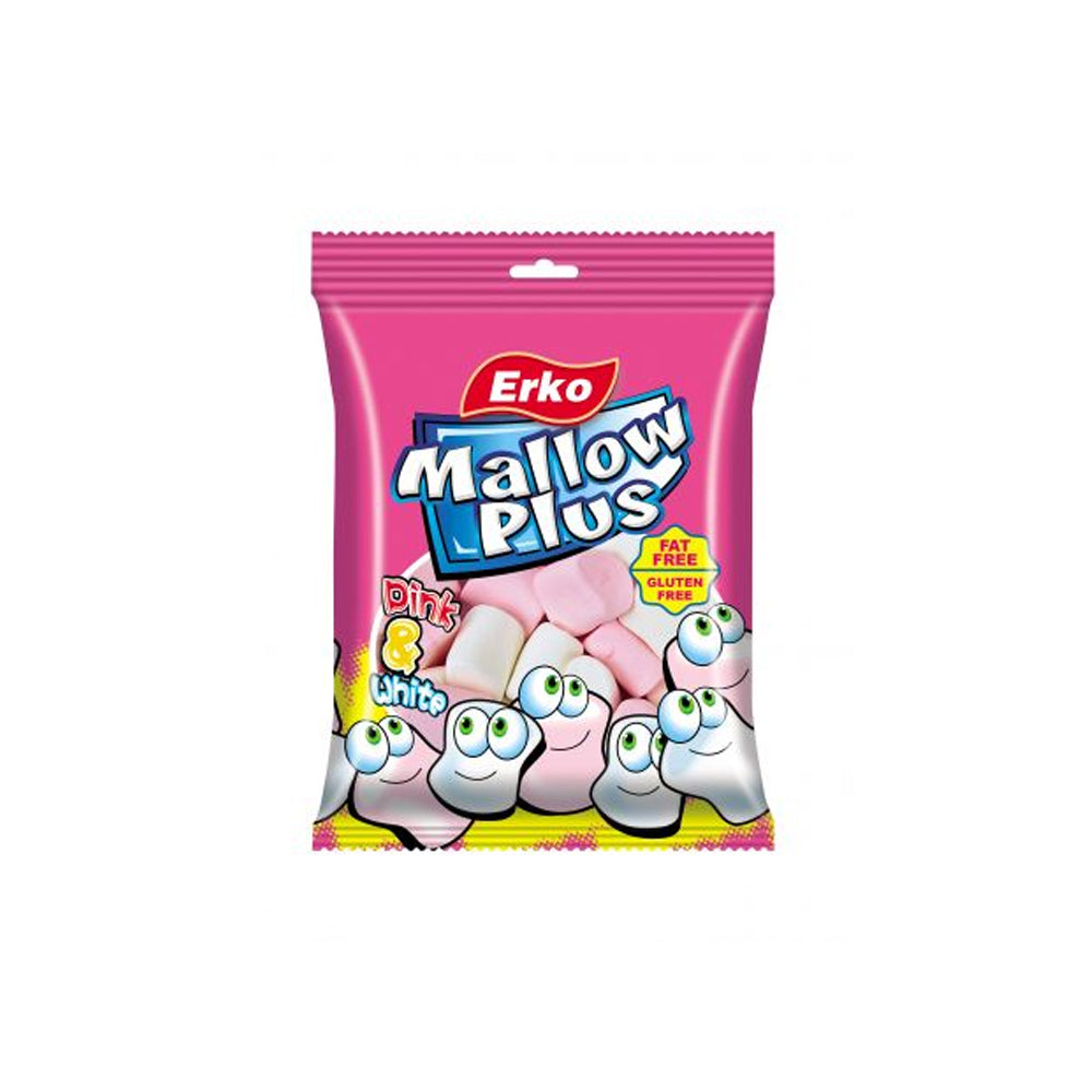 Erko Mallow Plus Fat Gluten Free 45g - Snapcart.pk