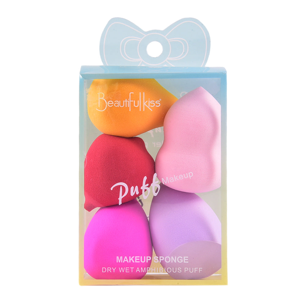 BEAUTIFUL KISS BEAUTY BLENDER 5PC IR 3923