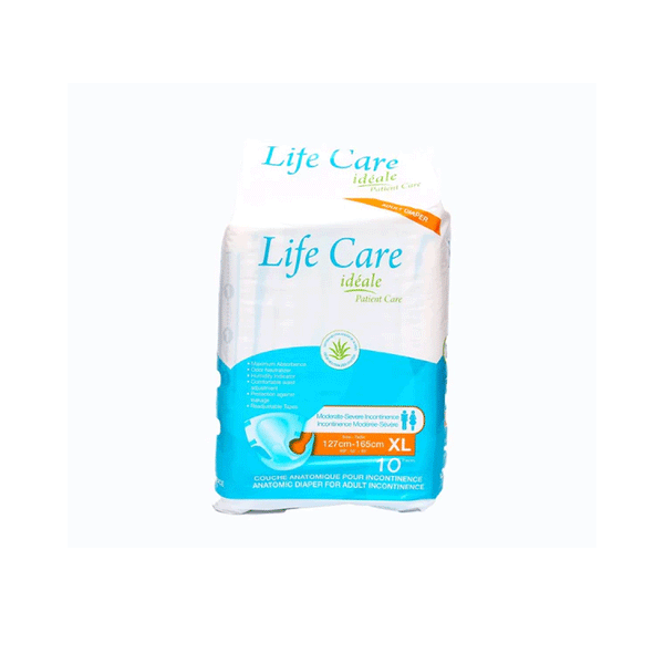 Life Care Adult Diaper Large 10s - Snapcart.pk