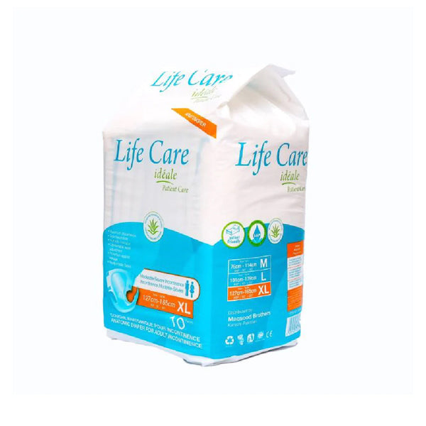Life Care Adult Diaper X-large 10s - Snapcart.pk