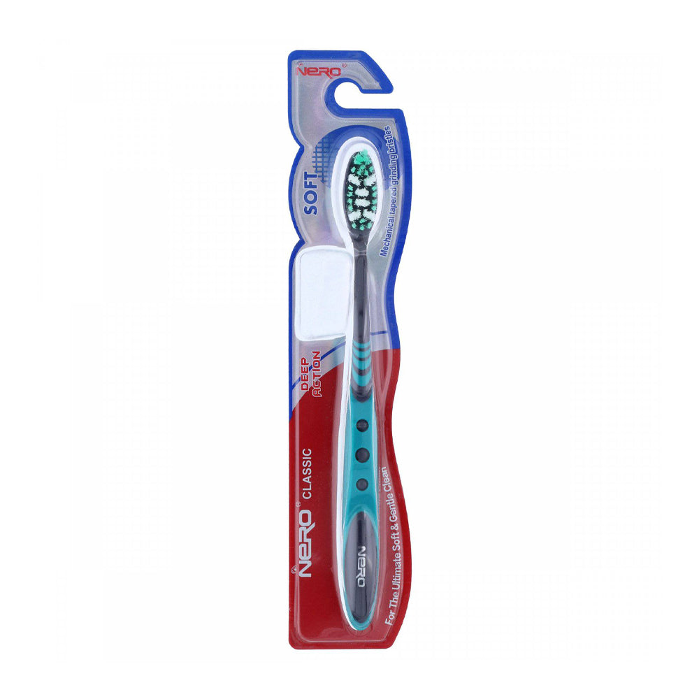 Nero Classic Deep Action Toothbrush Soft K317 Nero