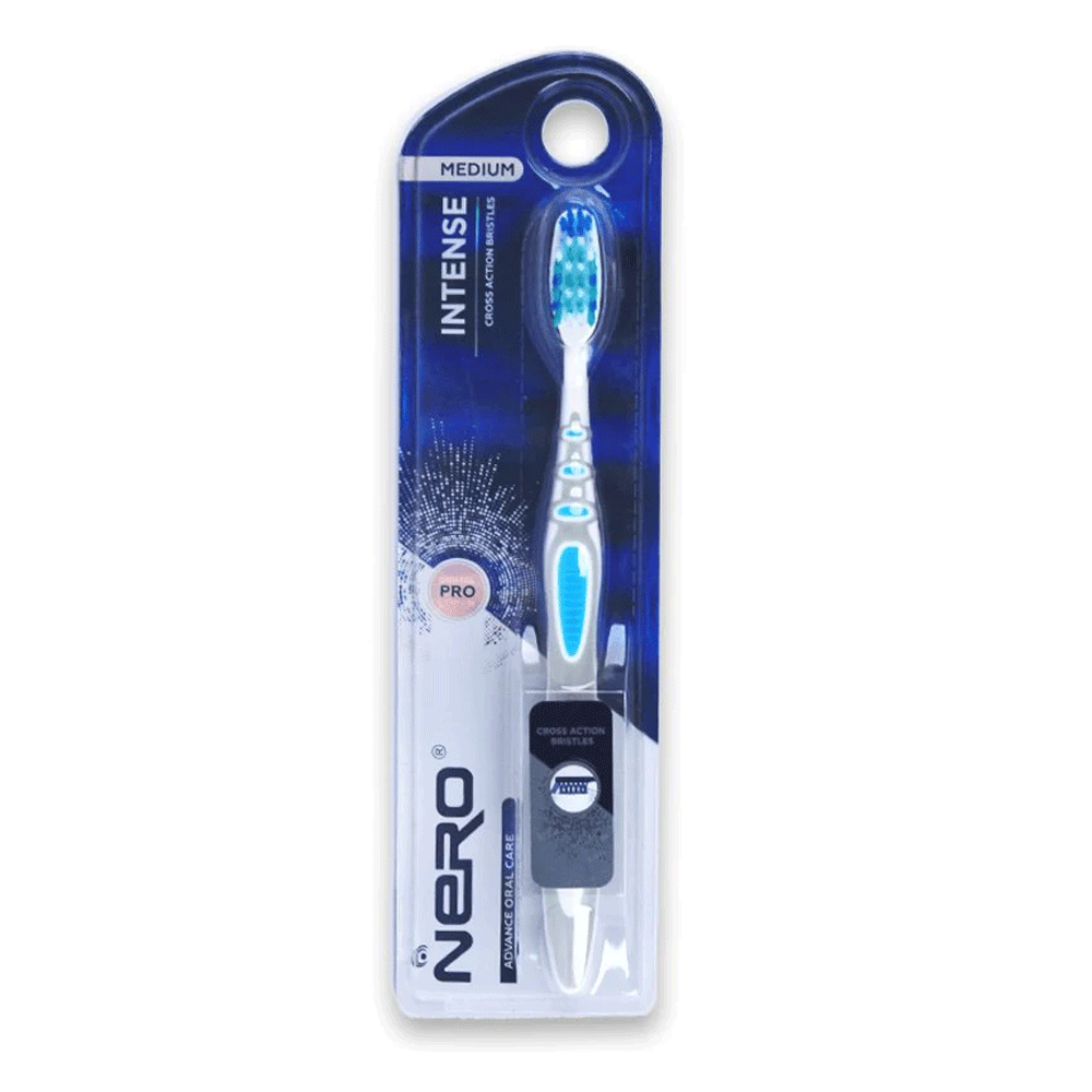 Nero Intence Toothbrush Medium K-101 Nero