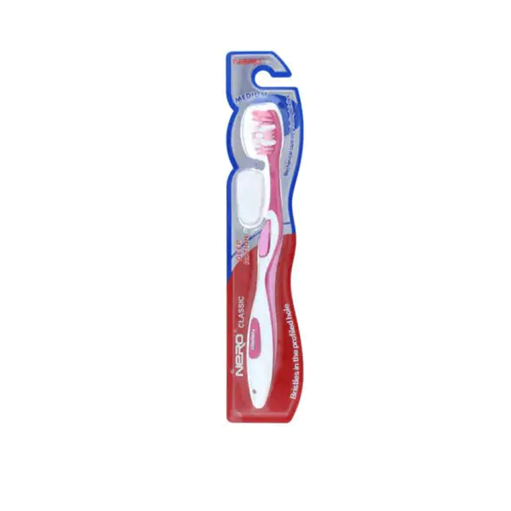 Nero Deep Action Toothbrush (m) K271 Nero
