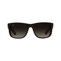 Ray-Ban Justin Light Havana Gradient Sunglasses Rb4165 710/13 55