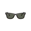 Ray-Ban RB2140 902/58 Tortoise Green Polarized Wayfarer – 50mm