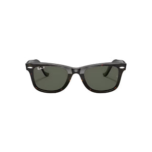 Ray-Ban RB2140 902/58 Tortoise Green Polarized Wayfarer – 50mm