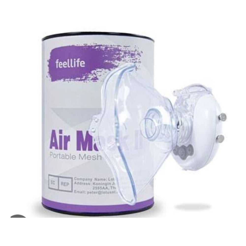 Feellife Air Mask 2 Portable Mesh Nebulizer - Snapcart.pk