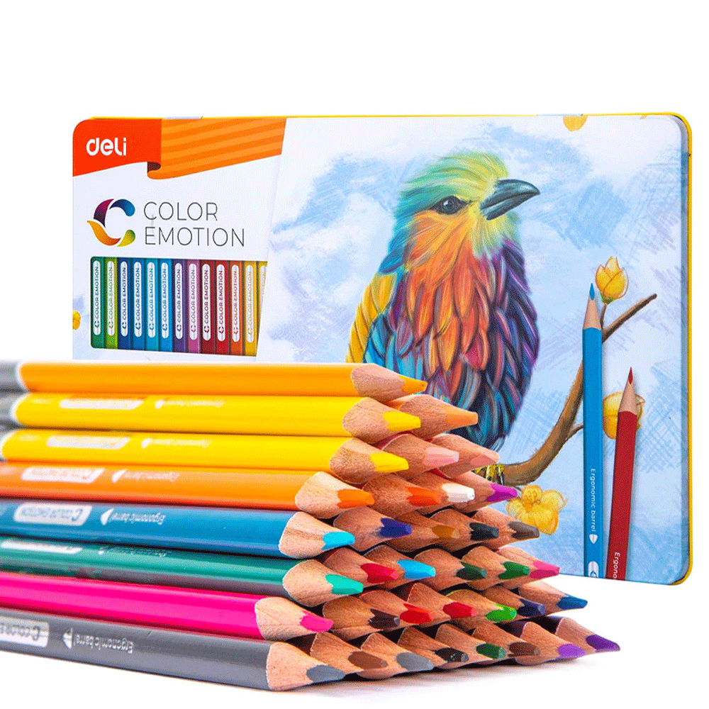 Deli Color Emotion Colored Pencil 36s C002 35 – Snapcart.pk
