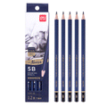 Deli Sketch Pencil 5b 12s S9995b