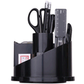 Deli Rotary Desk Organizer 38251a