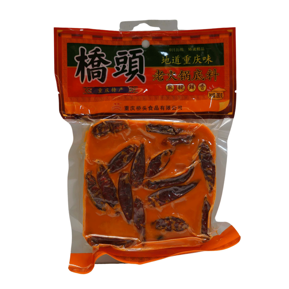 Qiao Tou Hot Pot Seasoning Sauce 280g