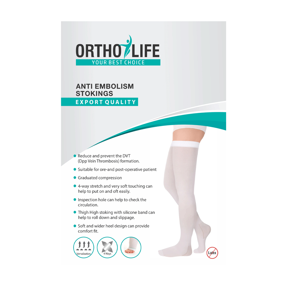 Orthomed Anti-embolism Stockings (all)