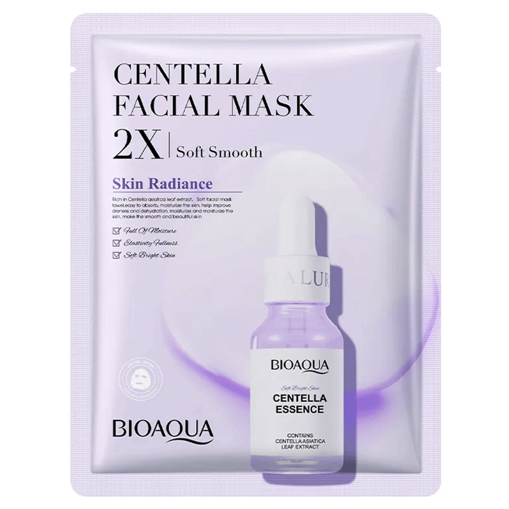 Bioaqua Centella Facial Mask 2X Smooth 30g