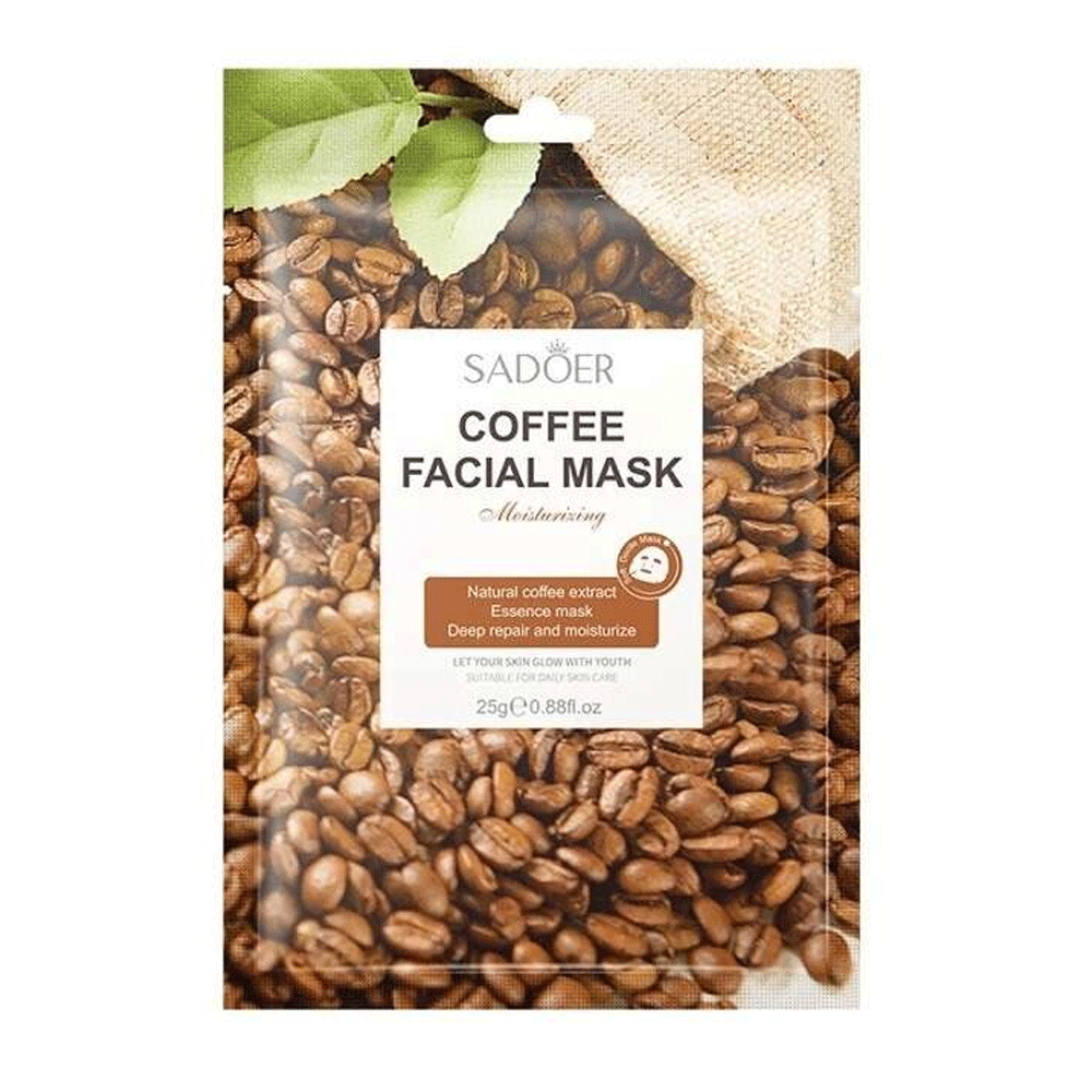 Sadoer Coffee Sheet Mask