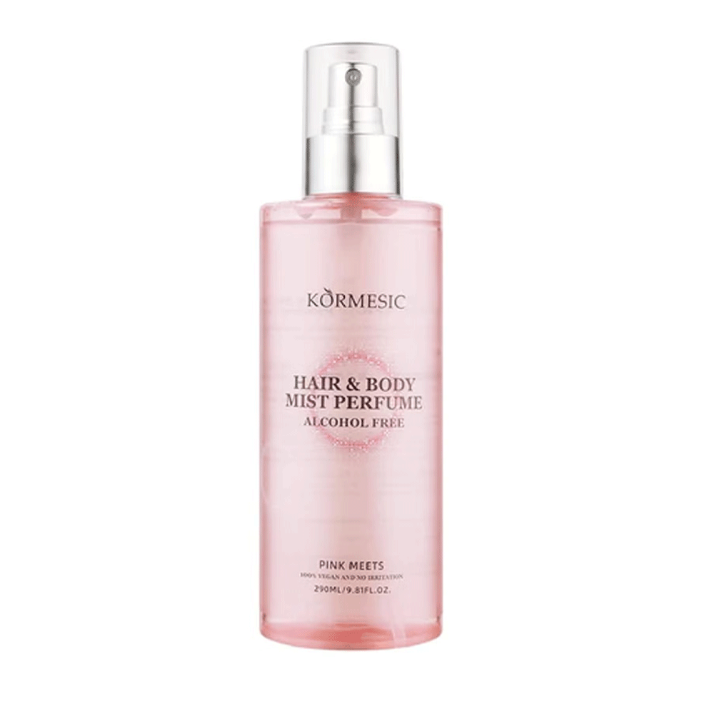 Kormesic Hair And Body Mist Pink 290ml