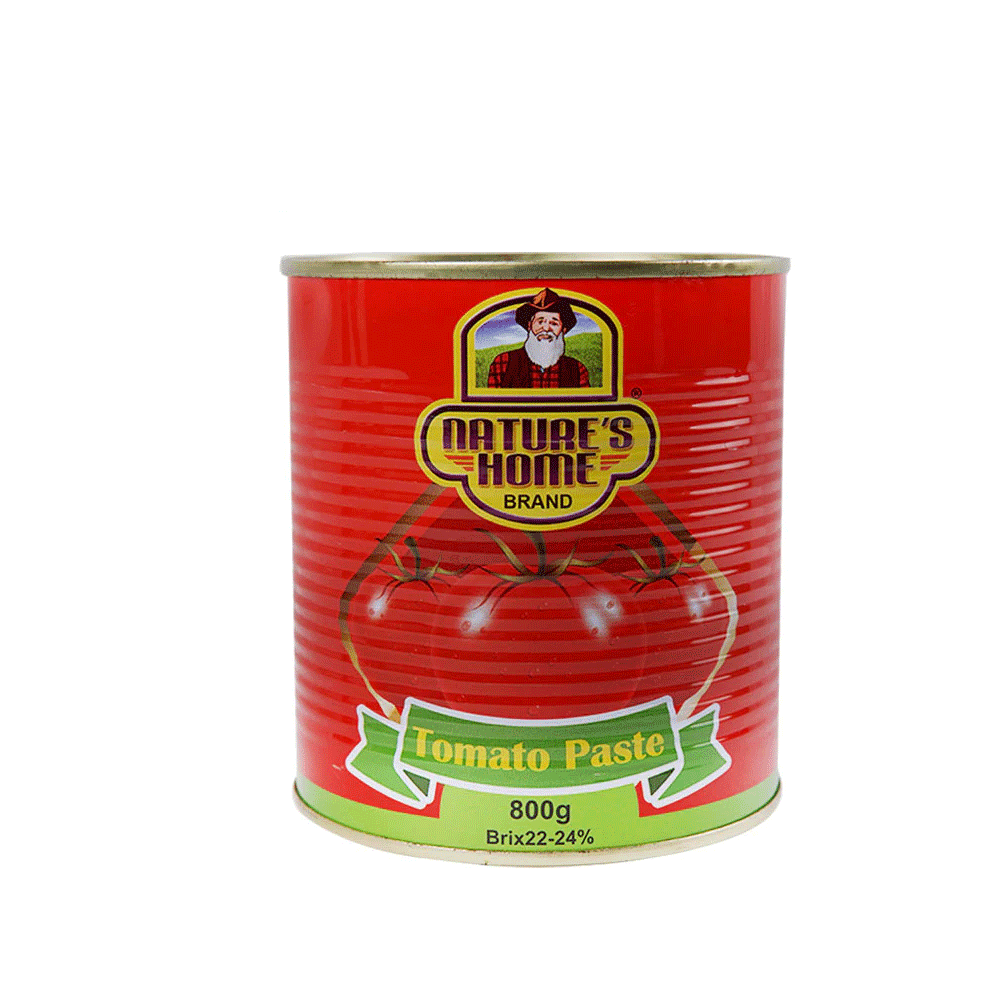 Nature's Home Tomato Paste 800g - Snapcart.pk