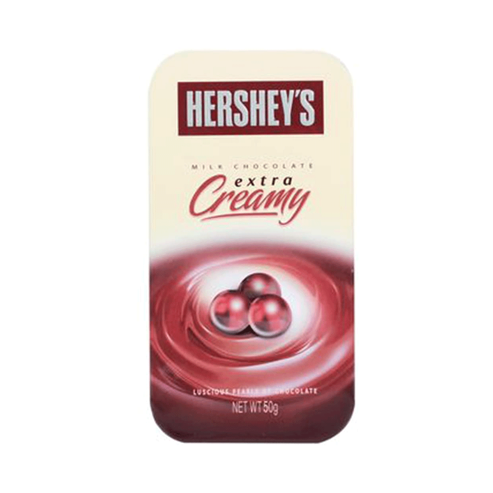 Hersheys Drops Extra Creamy 50g - Snapcart.pk