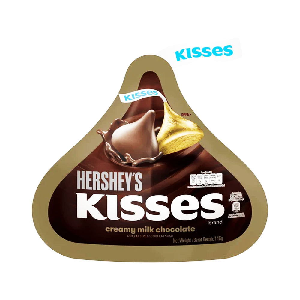 Hersheys Kisses Creamy Milk Chocolate 146gm - Snapcart.pk