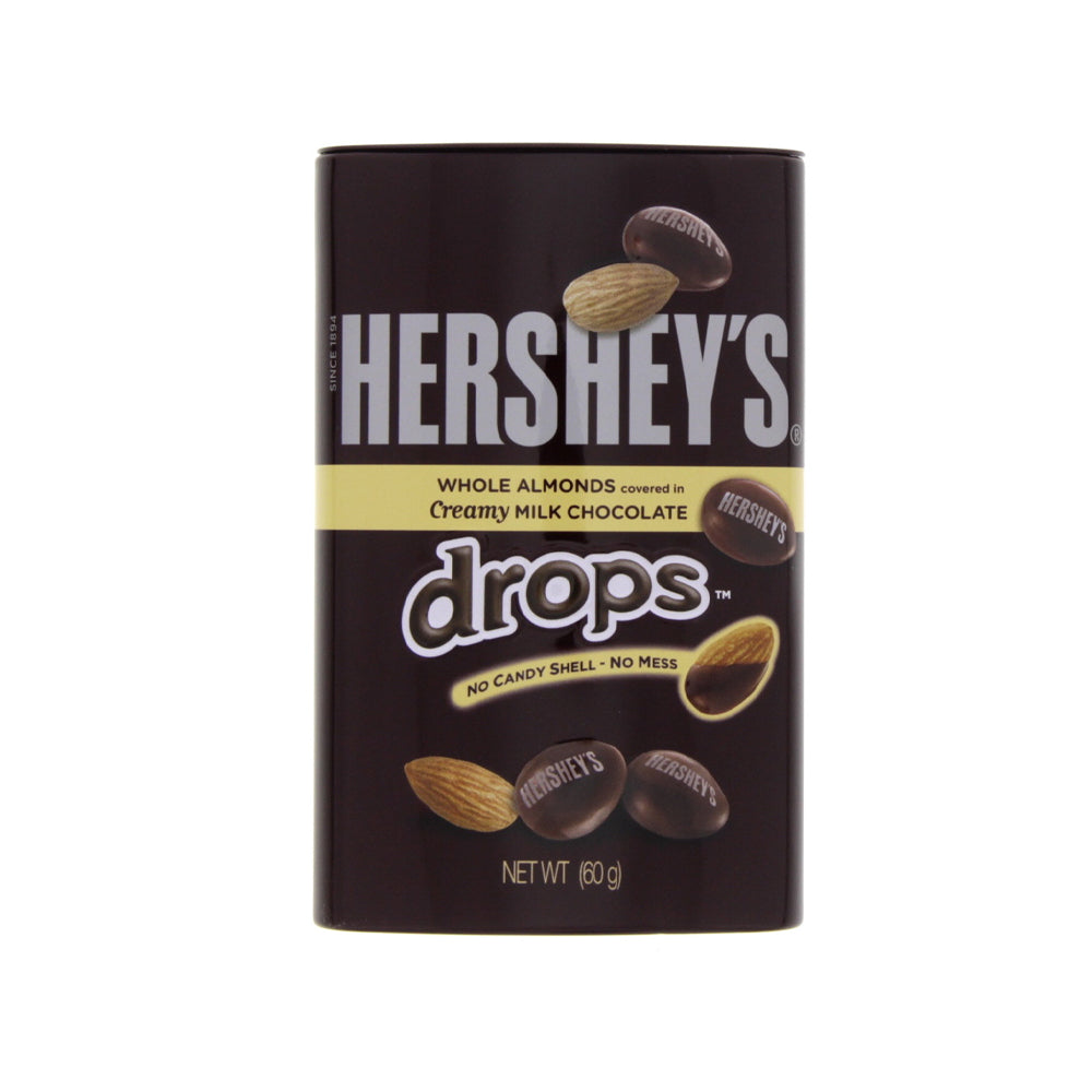 Hersheys Drops Milk Chocolate With Almond 60g - Snapcart.pk