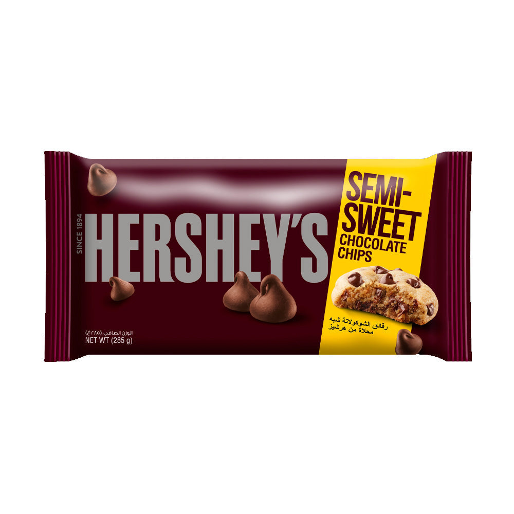 Hersheys Semi Sweet Chocolate Chips 285g - Snapcart.pk
